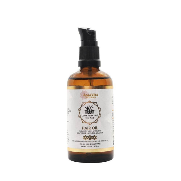 Buy Love is in the Hair Oil - 100ml | Shop Verified Sustainable Hair Oil on Brown Living™