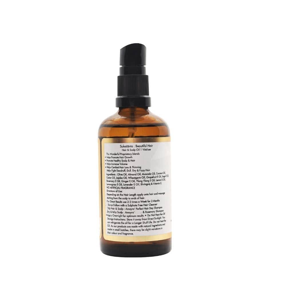 Love is in the Hair Oil - 100ml | Verified Sustainable by Brown Living™