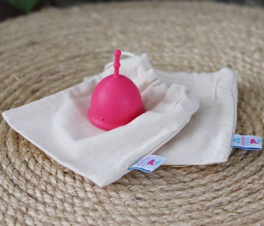 Low Cervix Menstrual Cup by Mermaid® (w/o box) | Verified Sustainable by Brown Living™