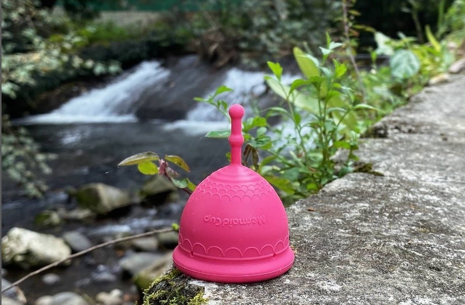 Low Cervix Menstrual Cup by Mermaid® (w/o box) | Verified Sustainable by Brown Living™