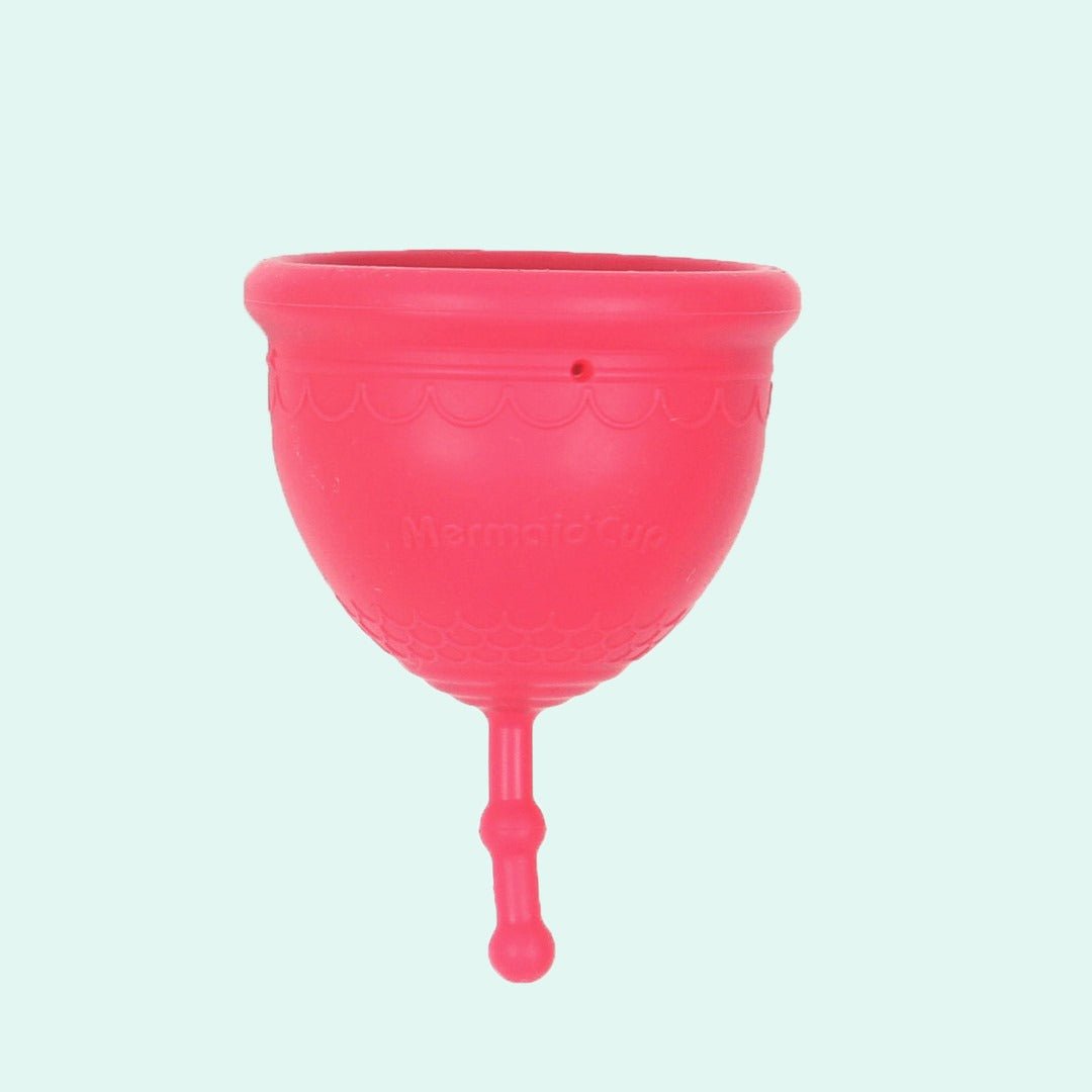 Low Cervix Menstrual Cup by Mermaid® (w/o box) | Verified Sustainable by Brown Living™