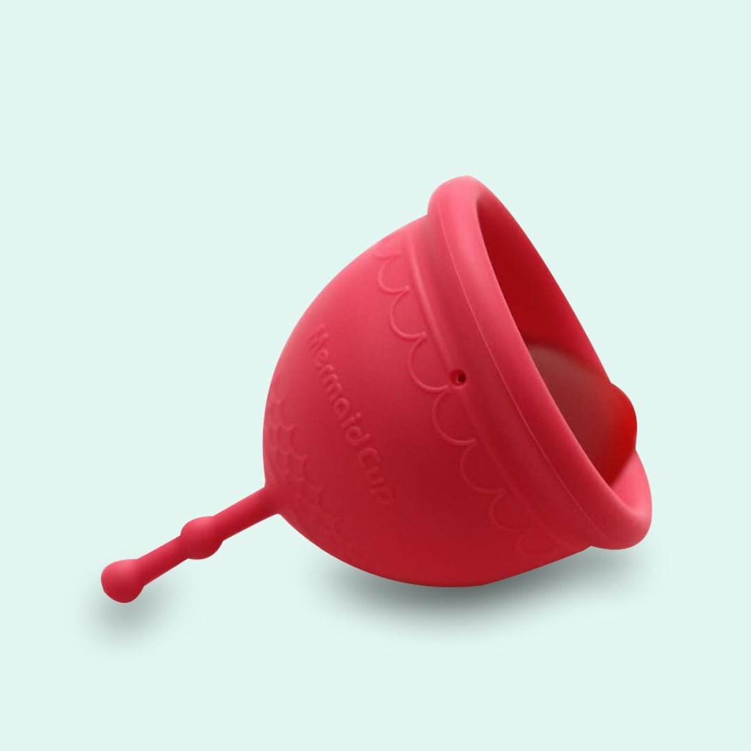 Low Cervix Menstrual Cup by Mermaid® (w/o box) | Verified Sustainable by Brown Living™