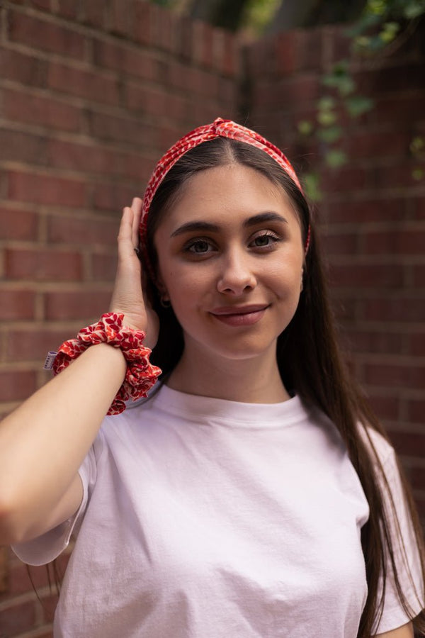 Buy Lucia Headband & Scrunchie Set | Shop Verified Sustainable Products on Brown Living