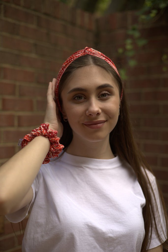 Buy Lucia Headband & Scrunchie Set | Shop Verified Sustainable Products on Brown Living