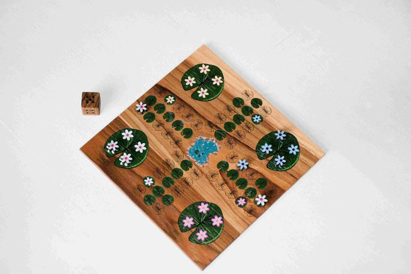 Buy Ludo miniature - Let's ludo | Shop Verified Sustainable Products on Brown Living