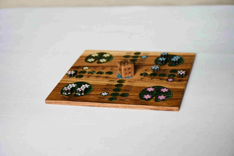 Buy Ludo miniature - Let's ludo | Shop Verified Sustainable Products on Brown Living