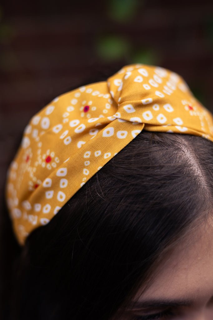 Buy Luna Soft Knot Headband | Shop Verified Sustainable Products on Brown Living