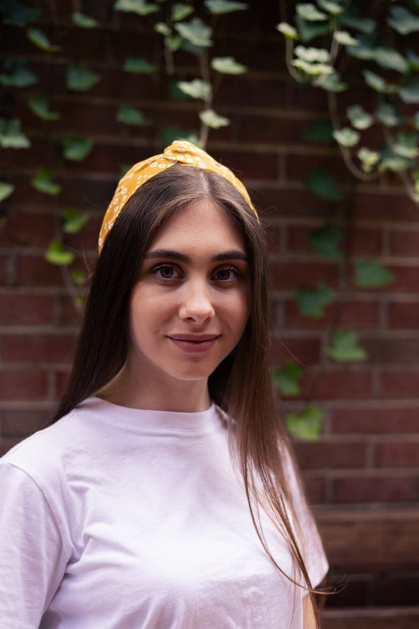 Buy Luna Soft Knot Headband | Shop Verified Sustainable Products on Brown Living