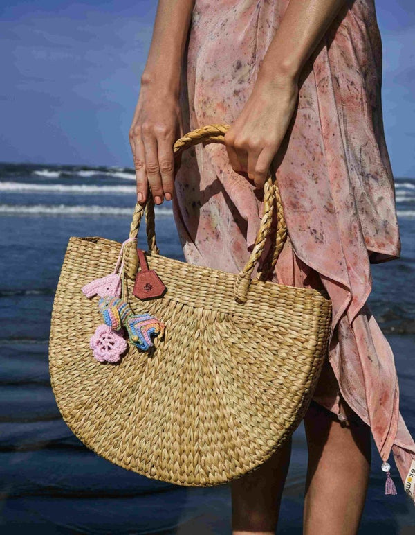 Buy Luna Woven Bag | Shop Verified Sustainable Womens Bag on Brown Living™
