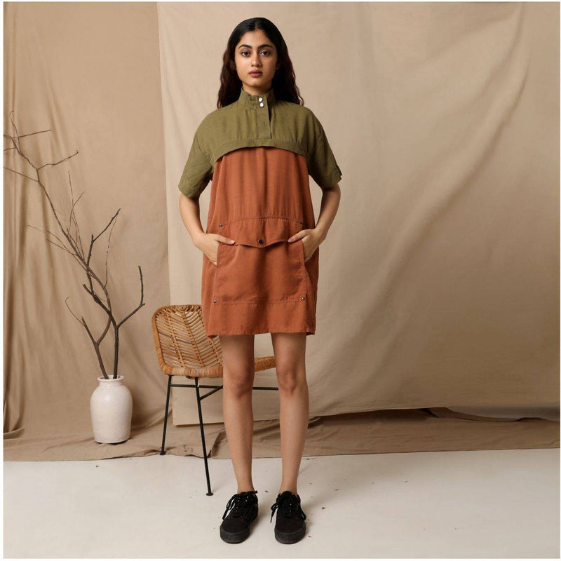Buy Lunar Shift Dress | Shop Verified Sustainable Products on Brown Living
