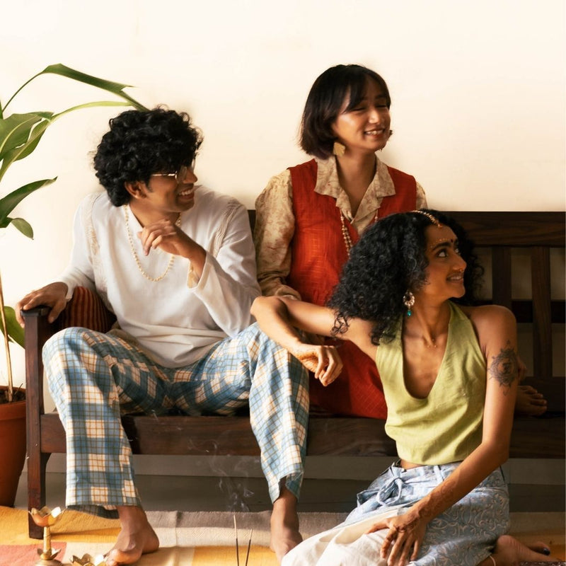 Buy Lungi Trousers | Shop Verified Sustainable Products on Brown Living