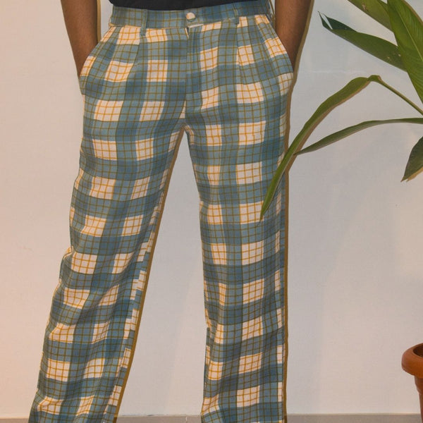 Buy Lungi Trousers | Shop Verified Sustainable Products on Brown Living