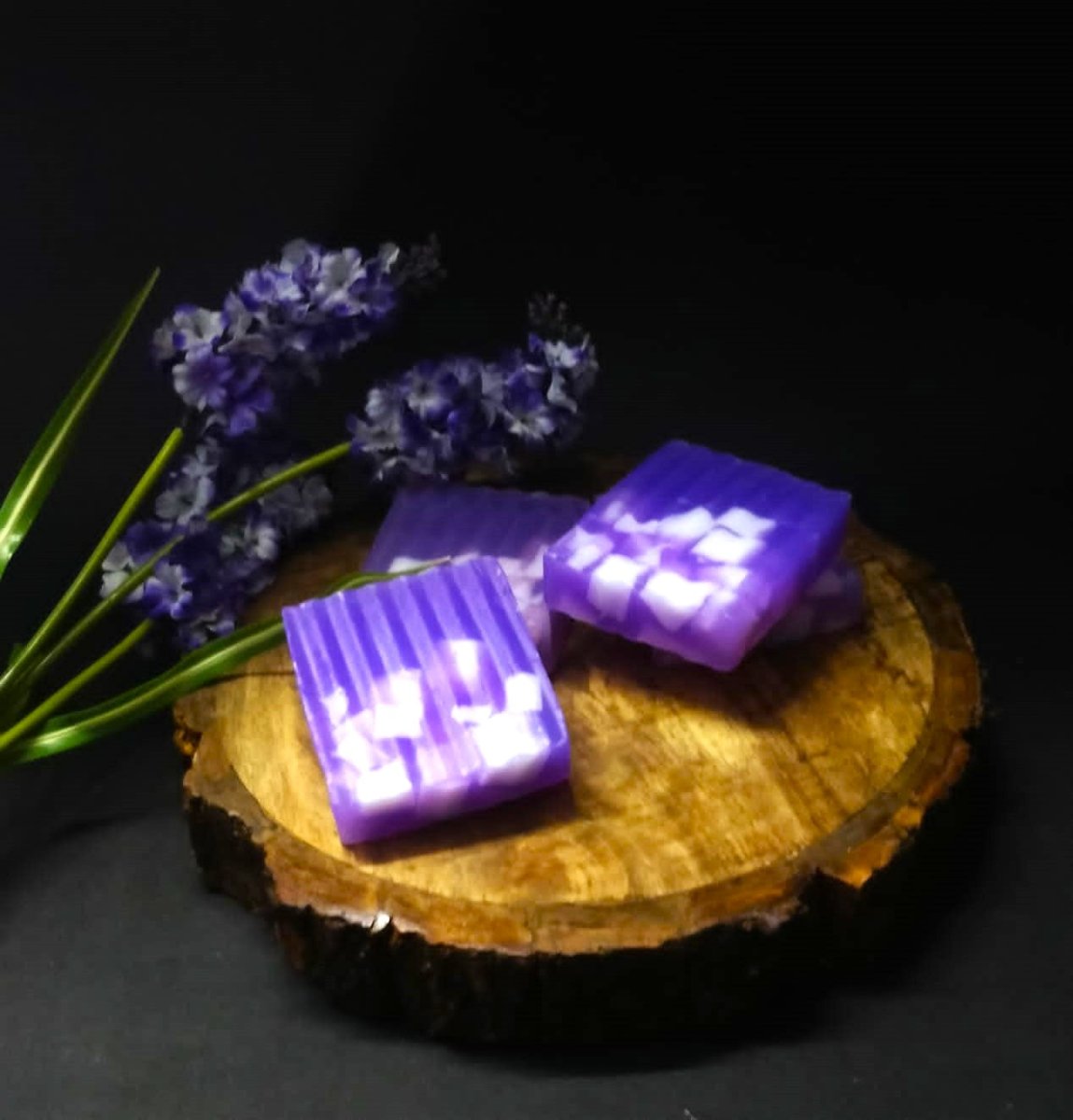 Lush Lavender handmade Luxury Soap bar with Glycerin and Lavender Essential Oil | Verified Sustainable by Brown Living™