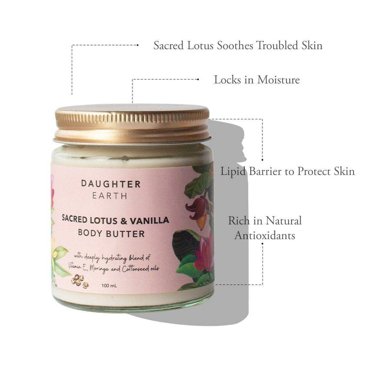Buy Luxe Body Set - Body Butter & Body Scrub | Shop Verified Sustainable Body Butter on Brown Living™