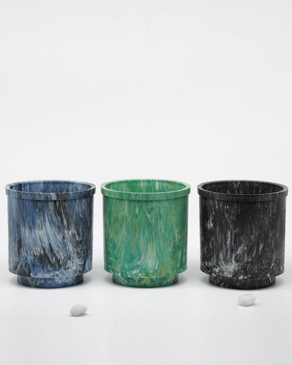 Buy Luxe Eco-Planter I Set of 3 | Shop Verified Sustainable Products on Brown Living