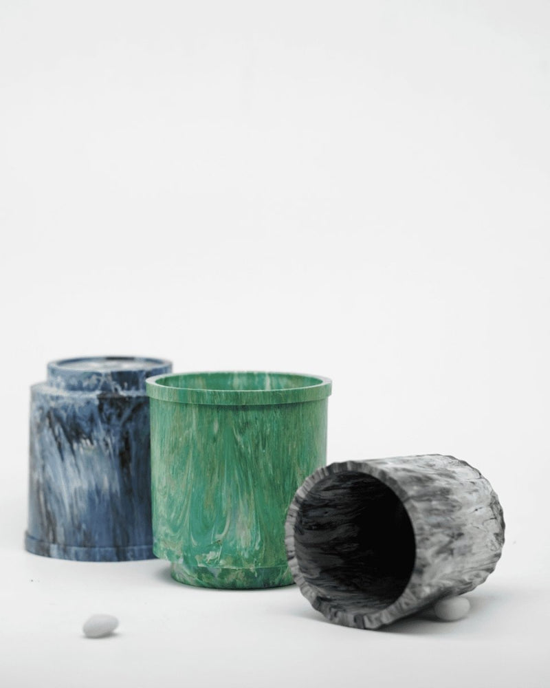 Buy Luxe Eco-Planter I Set of 3 | Shop Verified Sustainable Pots & Planters on Brown Living™