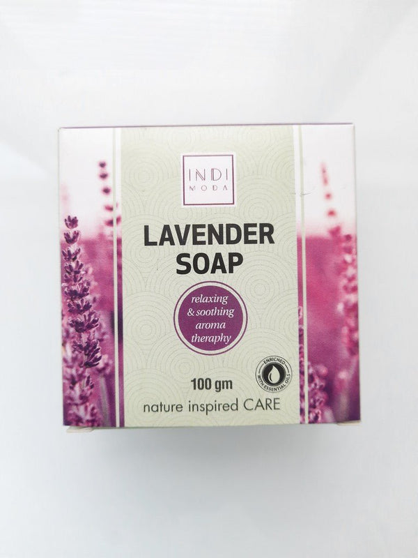Buy Luxurious Lavender Handmade Soap | Shop Verified Sustainable Products on Brown Living
