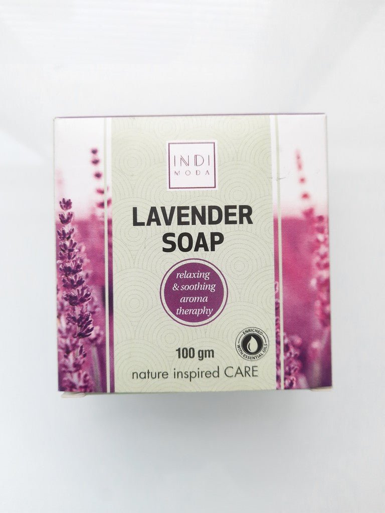 Buy Luxurious Lavender Handmade Soap | Shop Verified Sustainable Body Soap on Brown Living™