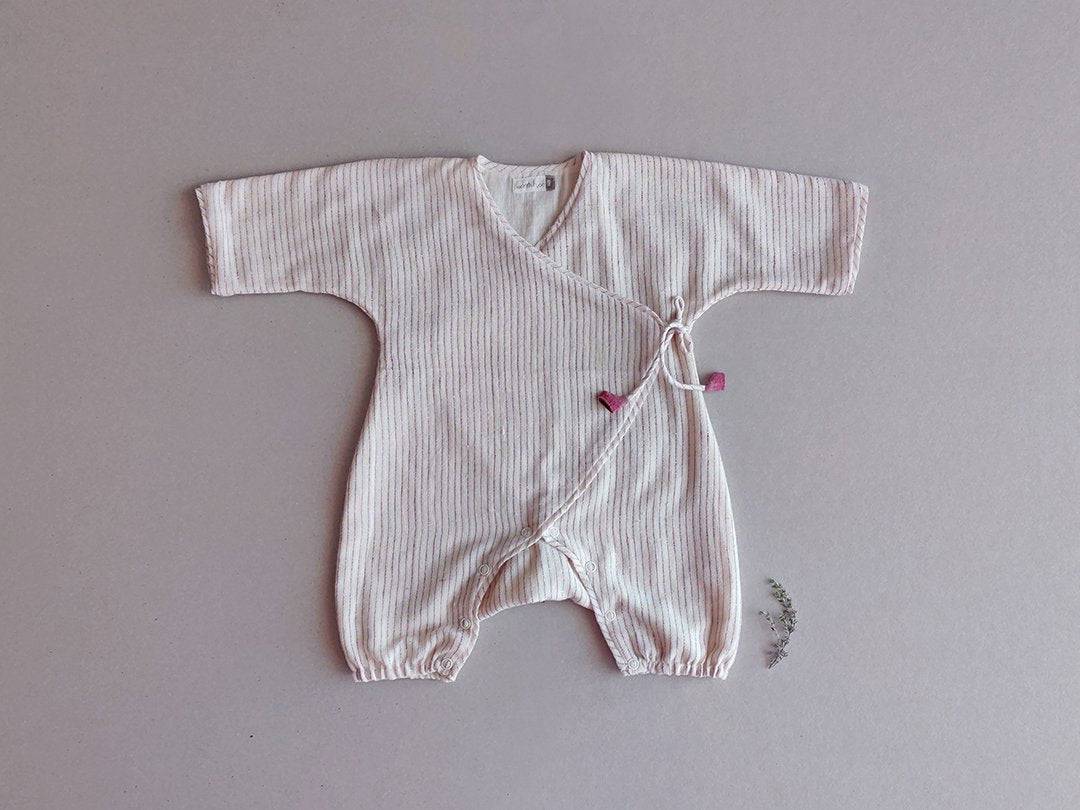 Madder Trail Romper | Verified Sustainable by Brown Living™