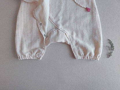 Madder Trail Romper | Verified Sustainable by Brown Living™