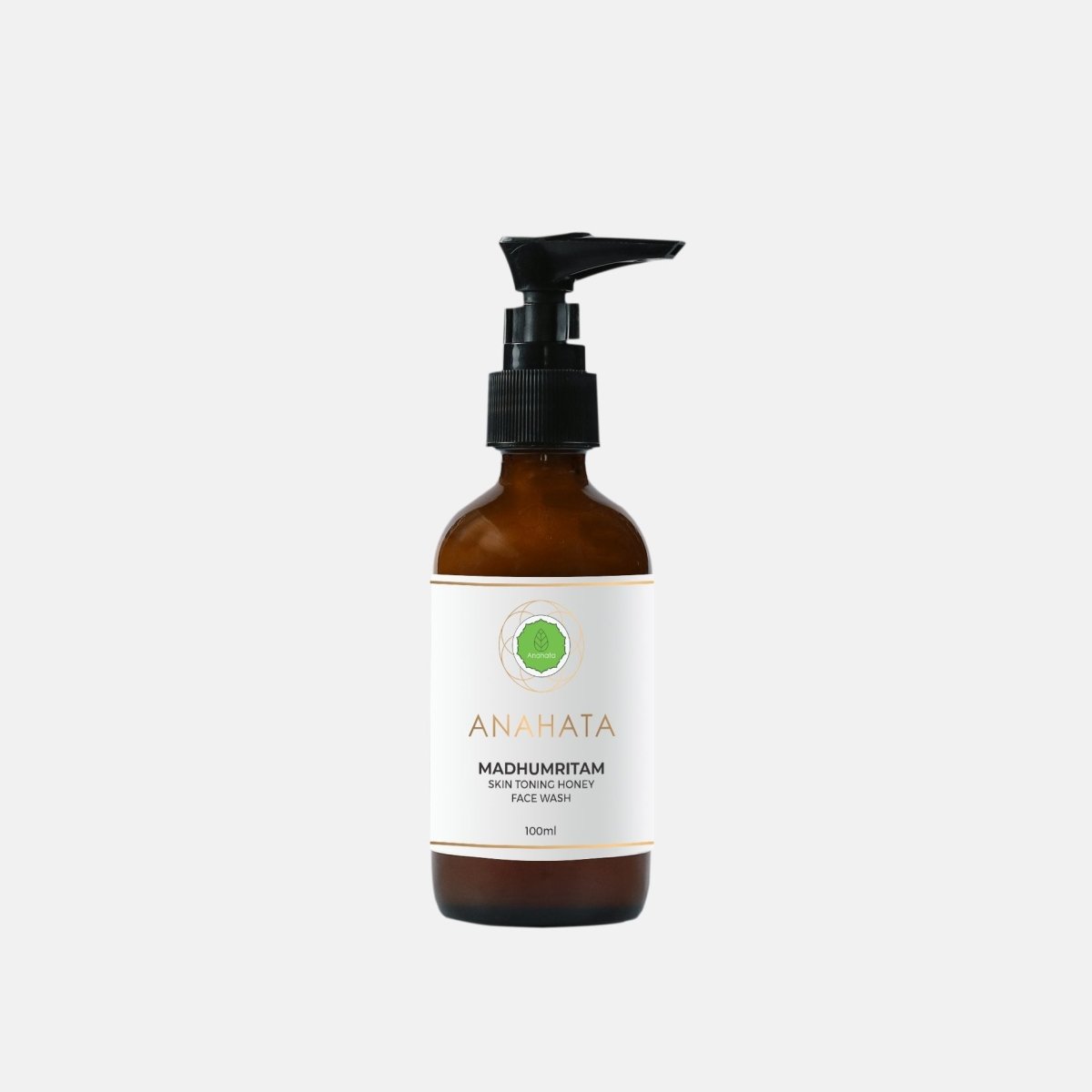 Madhumritam Skin Toning Honey Face Wash 100ml | Verified Sustainable by Brown Living™