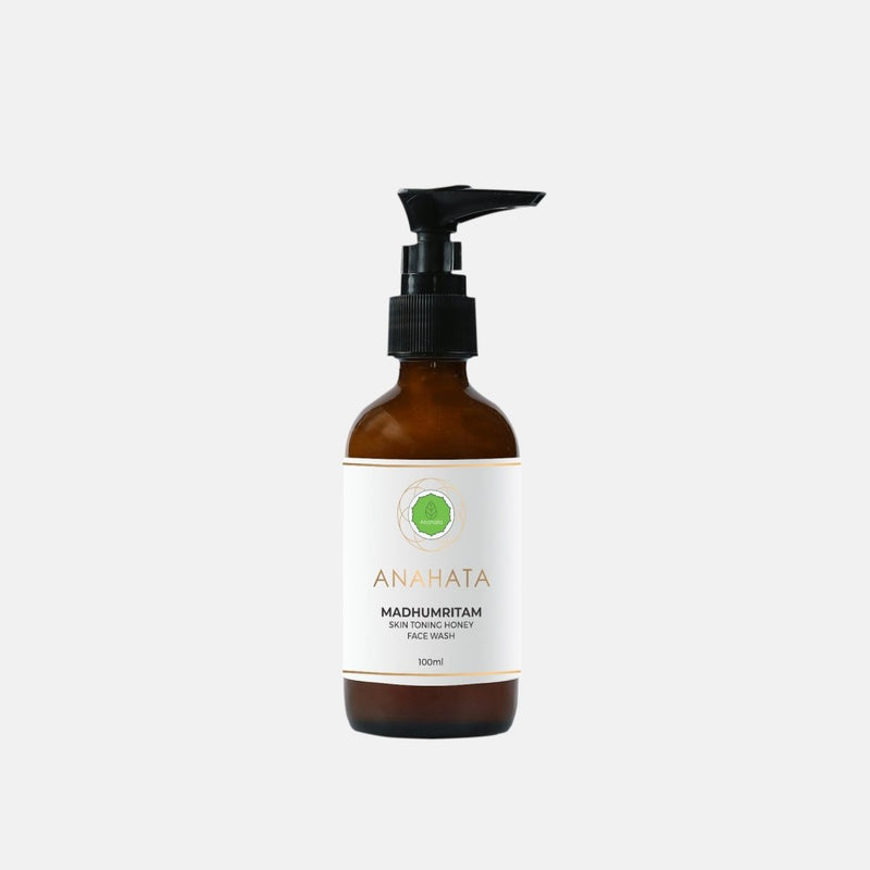 Buy Madhumritam Skin Toning Honey Face Wash 100ml | Shop Verified Sustainable Products on Brown Living