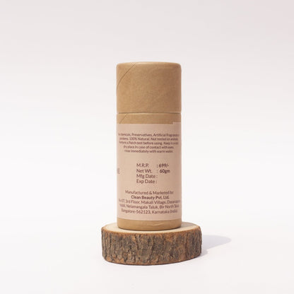 Madhurai Jasmine Deodorant | Natural Body Deodorant | Verified Sustainable by Brown Living™