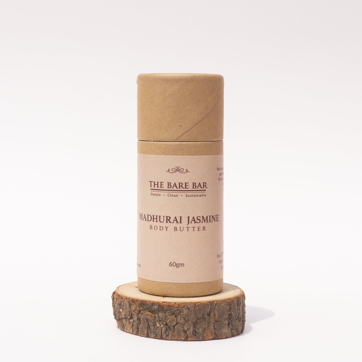 Madhurai Jasmine Deodorant | Natural Body Deodorant | Verified Sustainable by Brown Living™