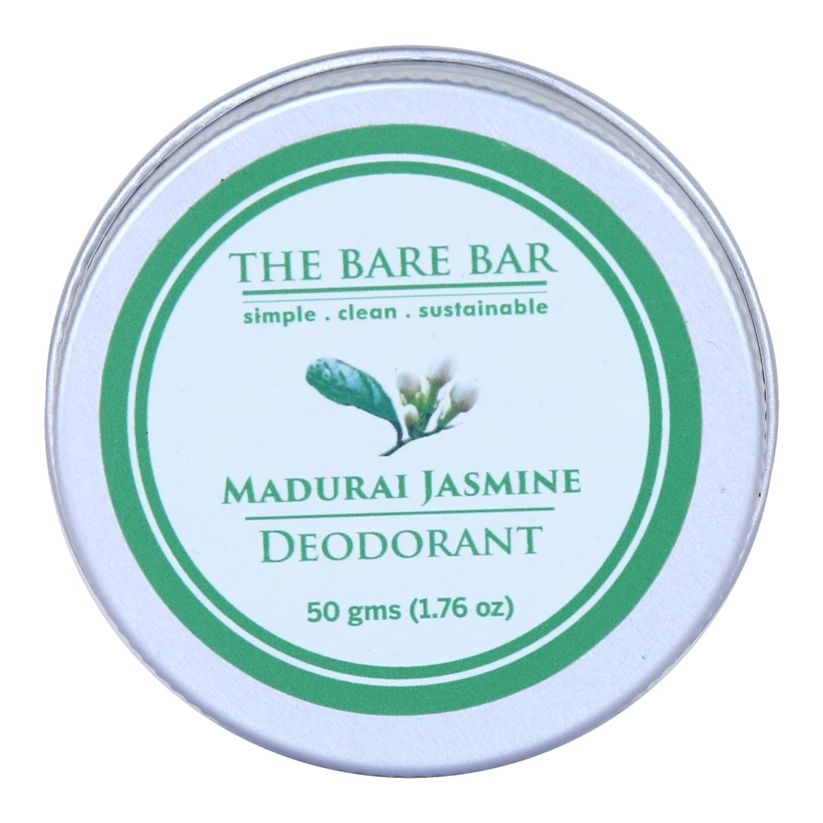 Madurai Jasmine Deodorant | Verified Sustainable by Brown Living™