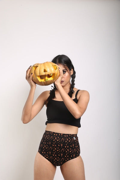 Magic Potion Classic Bio - washed Organic Cotton Brief – Womens Underwear on Brown Living™. SKU: 001/BA/MAGPO/AOP_24BL10667. Img 4.