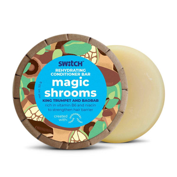 Buy Magic Shrooms Conditioner Bar | Shop Verified Sustainable Hair Conditioner on Brown Living™