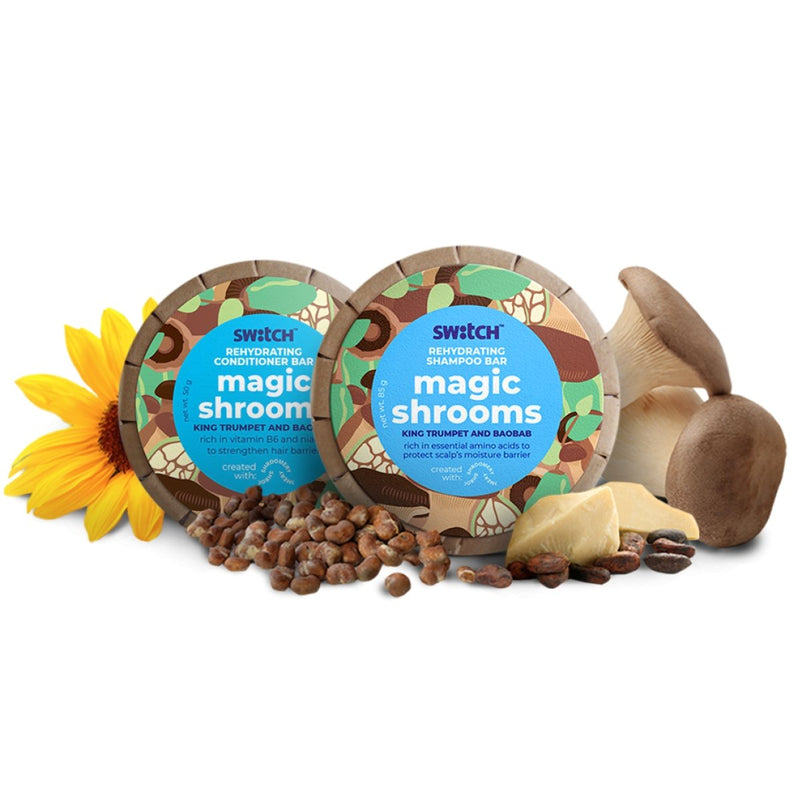 Buy Magic Shrooms Haircare Combo | Shop Verified Sustainable Products on Brown Living