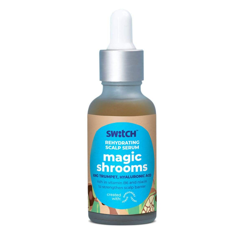 Buy Magic Shrooms Scalp Serum | Shop Verified Sustainable Hair Serum on Brown Living™