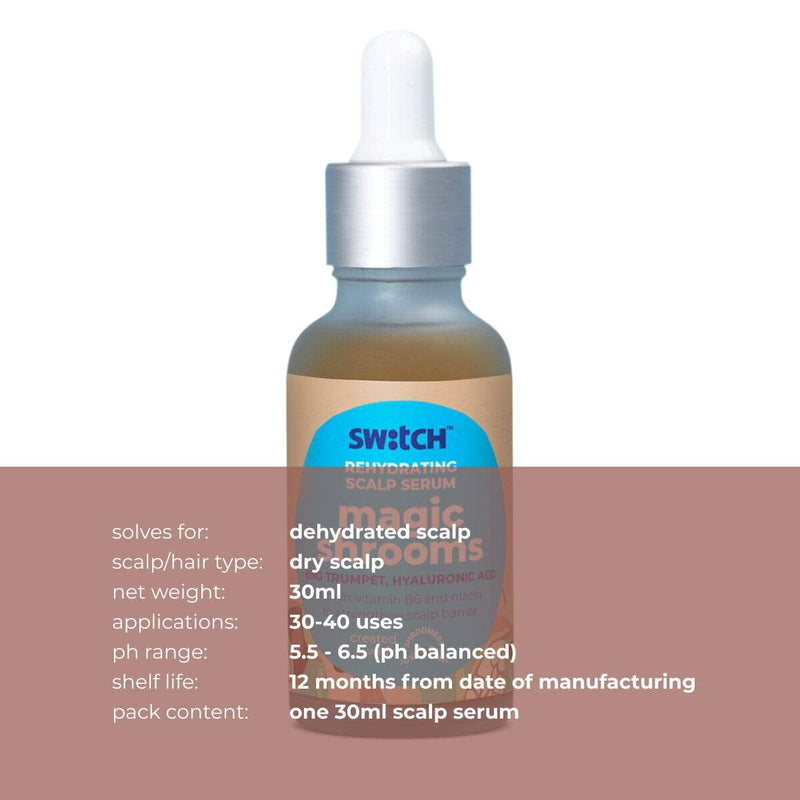 Buy Magic Shrooms Scalp Serum | Shop Verified Sustainable Products on Brown Living