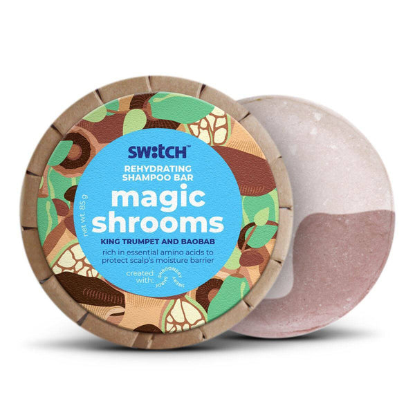 Buy Magic Shrooms Shampoo Bar | Shop Verified Sustainable Hair Shampoo Bar on Brown Living™