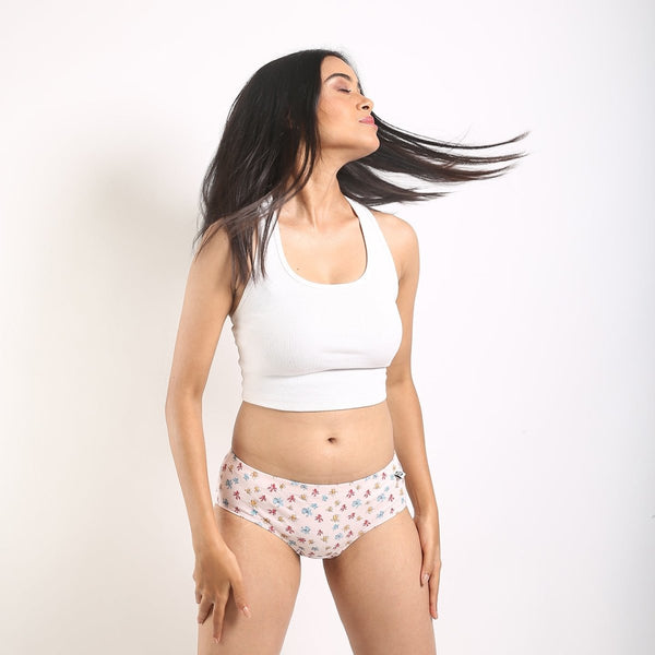 Buy Magnolia Hipster | Shop Verified Sustainable Womens Underwear on Brown Living™