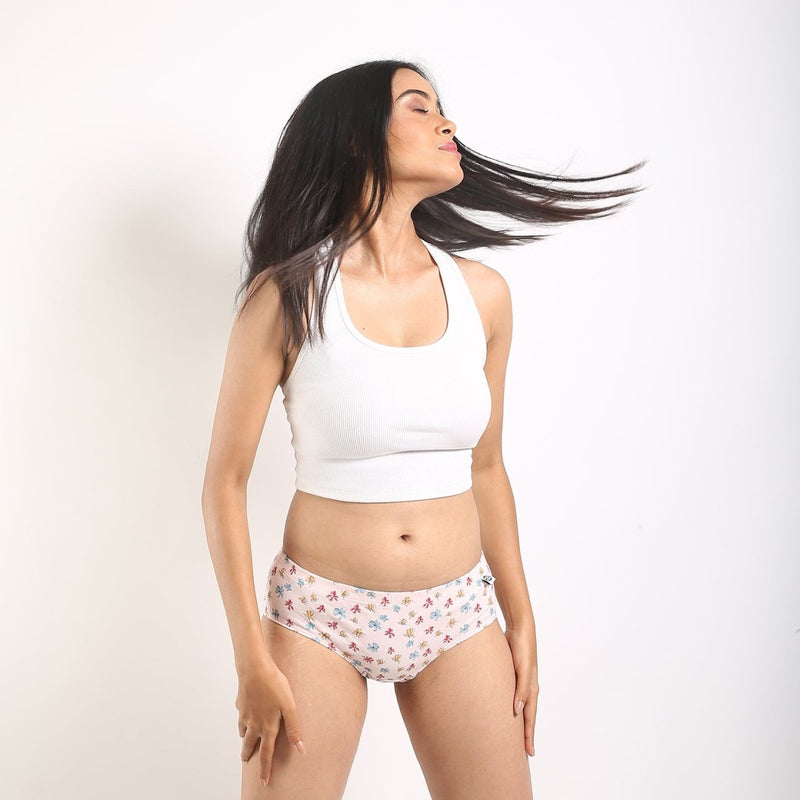 Buy Magnolia Hipster | Shop Verified Sustainable Womens Underwear on Brown Living™