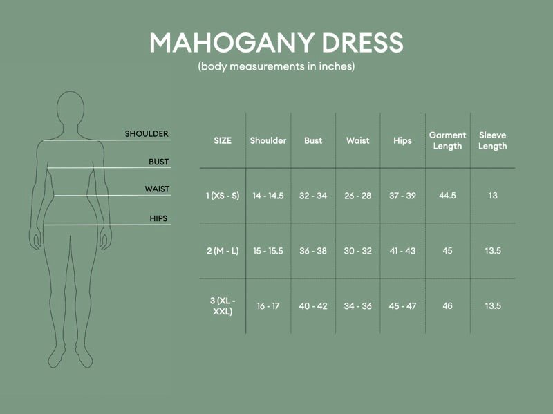 Buy Mahogany Kimono Dress - Sage Green | Shop Verified Sustainable Products on Brown Living