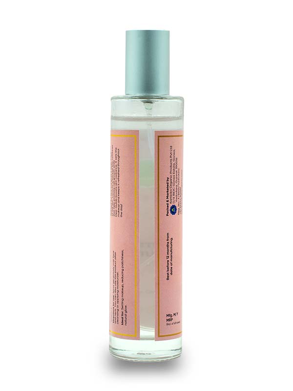 MAKEUP SETTING SPRAY COCONUT & ROSE 50ml | Verified Sustainable by Brown Living™