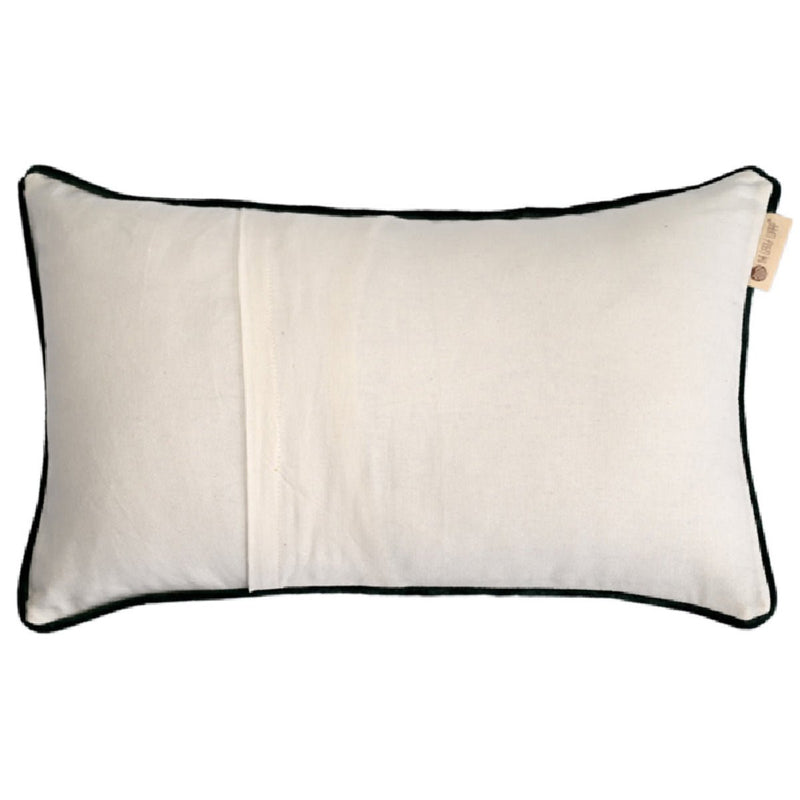 Buy Makhamalee Fume Lumbar Cushion Cover | Shop Verified Sustainable Products on Brown Living