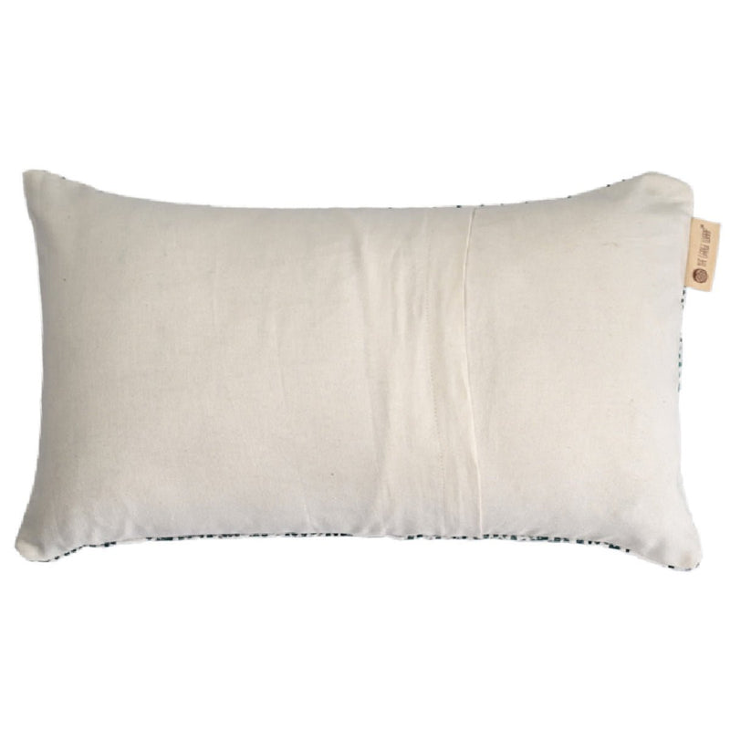 Buy Makhamalee Postal Lumbar Cushion Cover | Shop Verified Sustainable Products on Brown Living