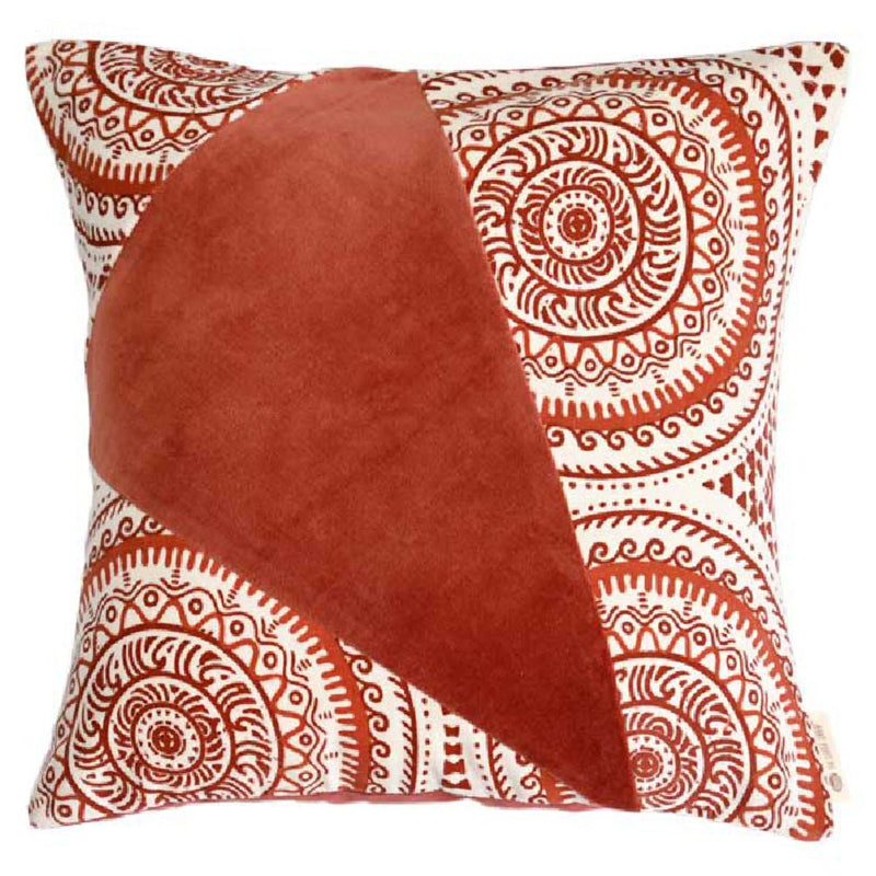 Buy Makhamalee Terra Cushion Cover | Shop Verified Sustainable Products on Brown Living