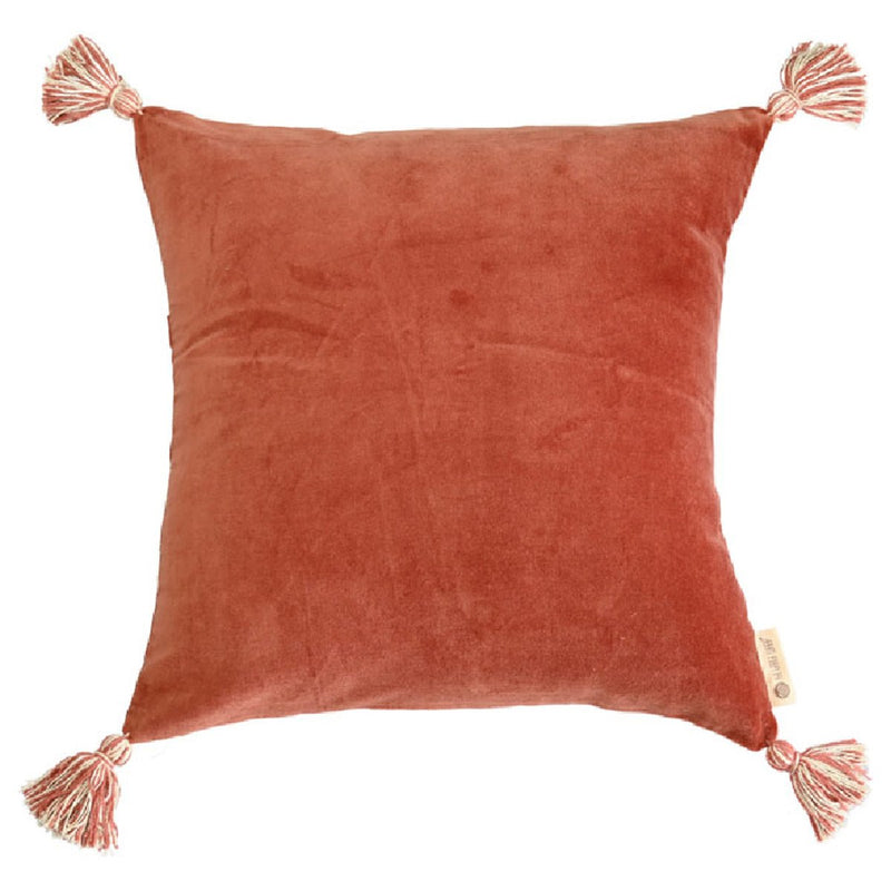 Buy Makhamalee Terra Solid Cushion Cover | Shop Verified Sustainable Products on Brown Living