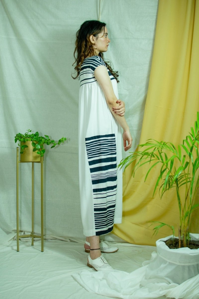 Buy Makue Organic Cotton Dress | Shop Verified Sustainable Products on Brown Living