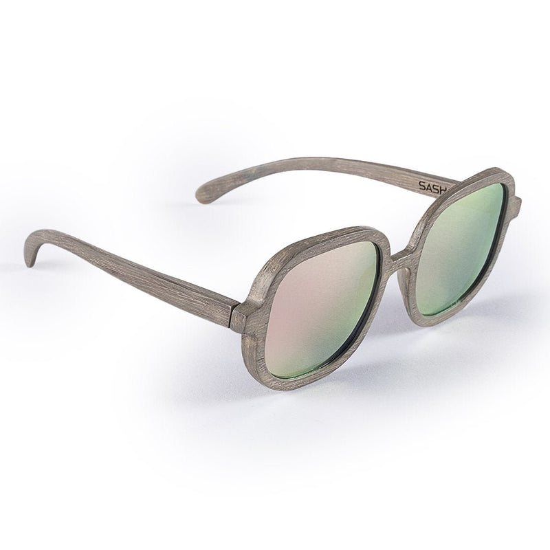Buy Malacca Wooden Sunglass - Handcrafted Unisex | Shop Verified Sustainable Products on Brown Living