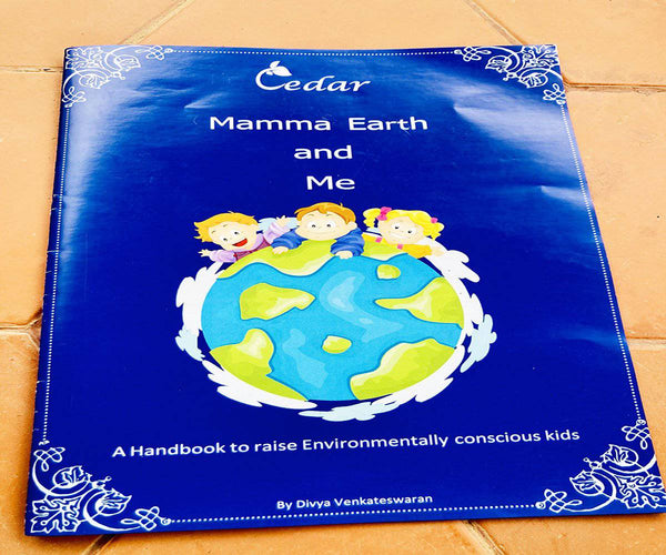 Buy Mamma Earth and Me - A Book to Raise Environmentally Conscious Kids | Shop Verified Sustainable Learning & Educational Toys on Brown Living™