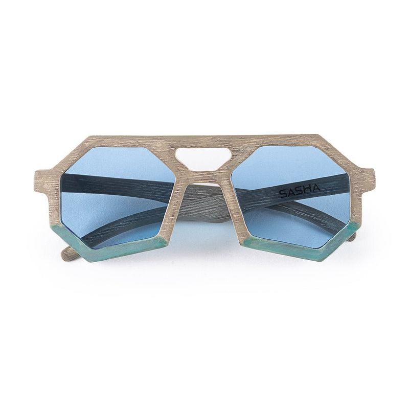 Buy Manaus Wooden Sunglass - Handcrafted Unisex | Shop Verified Sustainable Products on Brown Living