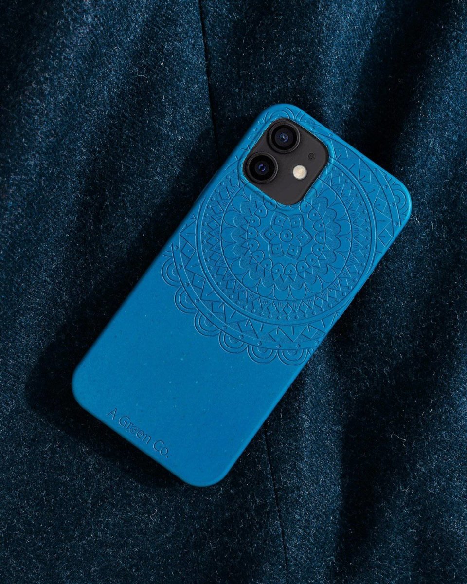 Mandala Edition - Biodegradable Eco - Friendly Wheat Straw Phone Case / Mobile Cover | Verified Sustainable by Brown Living™