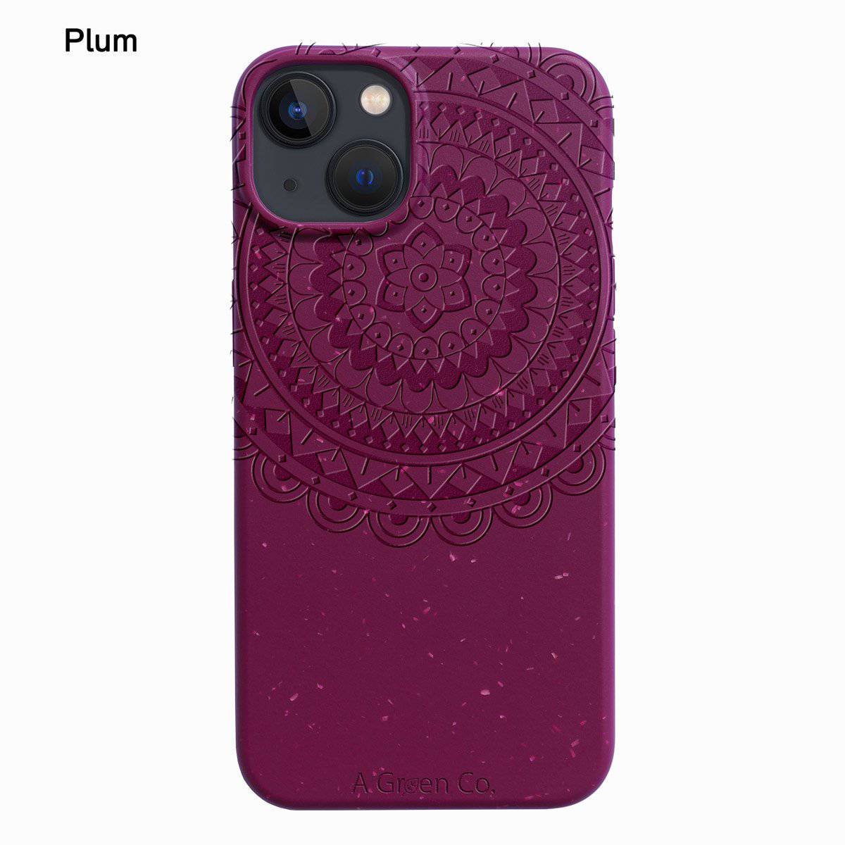 Mandala Edition Biodegradable Eco-Friendly Wheat Straw Phone