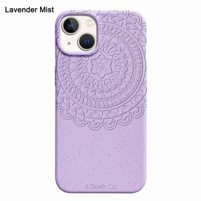 Mandala Edition - Biodegradable Eco - Friendly Wheat Straw Phone Case / Mobile Cover – Tech Accessories on Brown Living™. SKU: 177 - 13816 - MNDL - 13 - 006. Img 11.